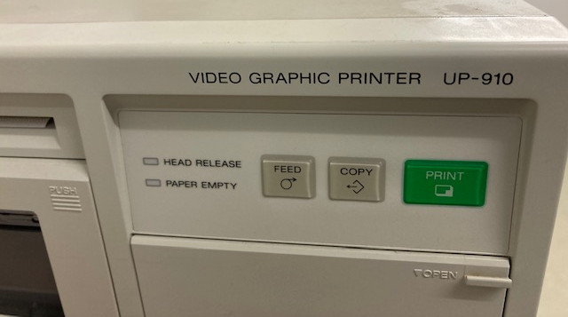 video graphics printer up 910